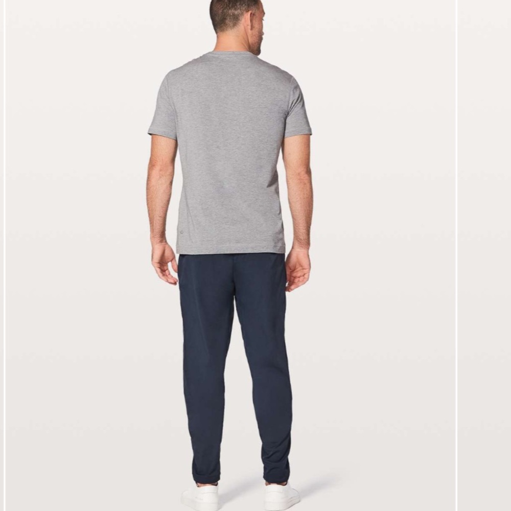 Lululemon Great Wall Pant *32" True Navy size Medium - Picture 2 of 15